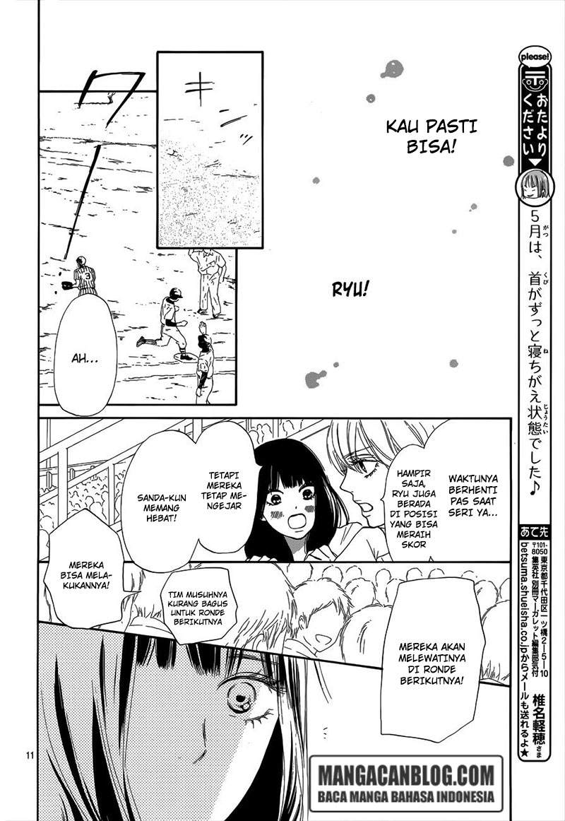 Kimi ni Todoke chapter 101